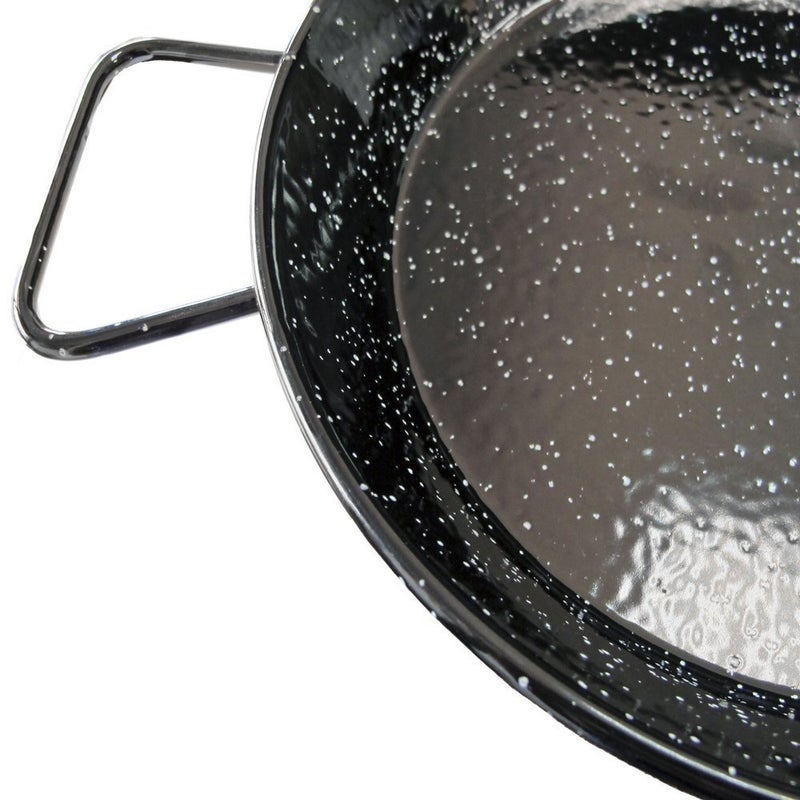 Garcima 16-Inch Enameled Steel Paella Pan, 40cm - Image 2